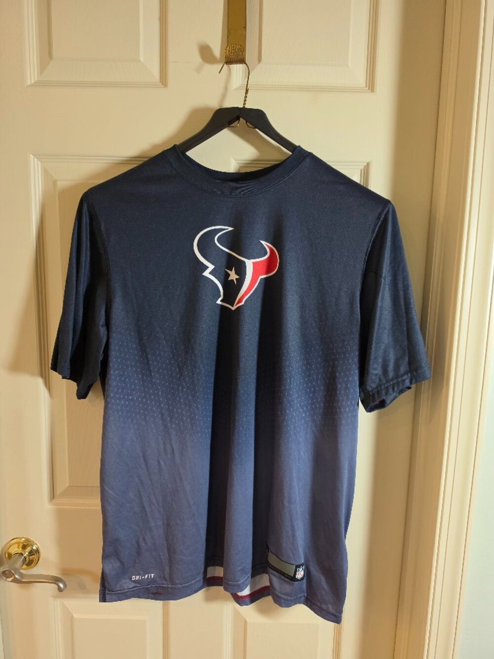 Nike NFL Houston Texans dri-fit Tee size L